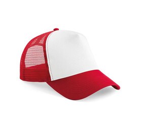 Beechfield BF640 - American Trucker Cap Classic Red / White