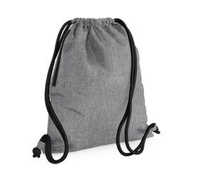 Bag Base BG110 - Premium gymväska Grey Marl/Black