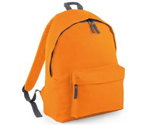 Bag Base BG125J - Modern ryggsäck för barn Orange/ Graphite Grey