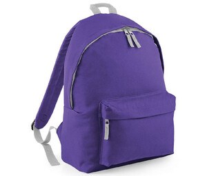 Bag Base BG125J - Modern ryggsäck för barn Purple / Light Grey