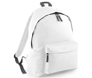 Bag Base BG125J - Modern ryggsäck för barn White/ Graphite Grey