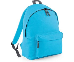 Bag Base BG125J - Modern ryggsäck för barn Surf Blue/ Graphite grey