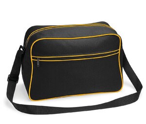 Bag Base BG140 - Retro väska Black / Gold