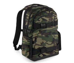 Bag Base BG853 - Old school backpack Jungle Camo