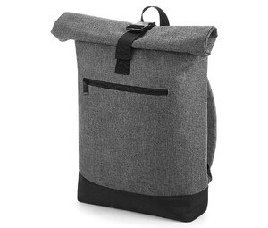 Bag Base BG855 - Ryggsäck med rullstängning Grey Marl/Black