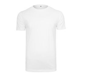 Build Your Brand BY004 - T-shirt med rund hals White