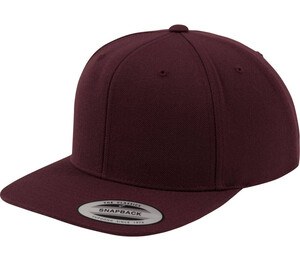 Flexfit F6089M - Snapback-keps Maroon