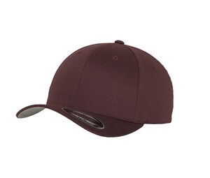 Flexfit FX6277 - 6 panel basebollkeps Maroon