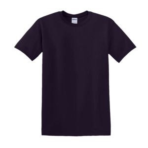 Gildan GN180 - T-shirt för vuxna i tung bomull Blackberry