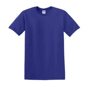 Gildan GN180 - T-shirt för vuxna i tung bomull Cobalt