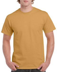 Gildan GN180 - T-shirt för vuxna i tung bomull Old Gold