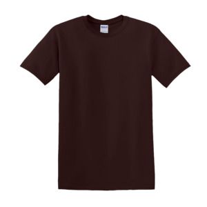 Gildan GN180 - T-shirt för vuxna i tung bomull Russet