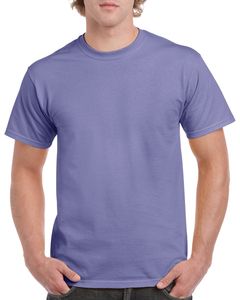 Gildan GN180 - T-shirt för vuxna i tung bomull Violet