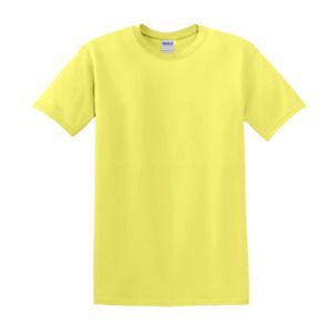 Gildan GN180 - T-shirt för vuxna i tung bomull Cornsilk