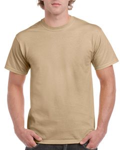 Gildan GN200 - Ultra-T bomullst-shirt herr Tan