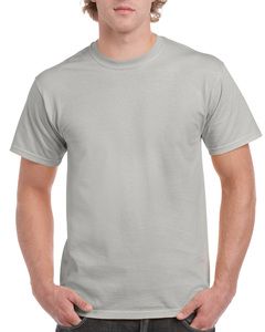 Gildan GN200 - Ultra-T bomullst-shirt herr Ice Grey