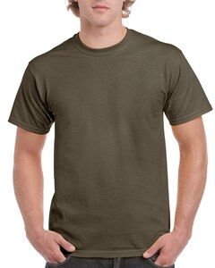 Gildan GN200 - Ultra-T bomullst-shirt herr Olive Green