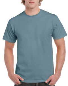 Gildan GN200 - Ultra-T bomullst-shirt herr Stone Blue