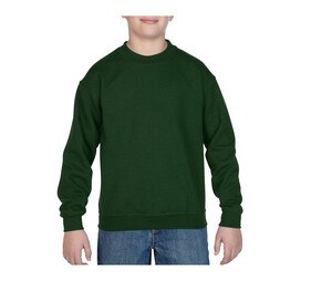 Gildan GN911 - Barns rundhalsad tröja Forest Green