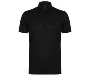 Henbury HY460 - Herrströja i polyester med stretch