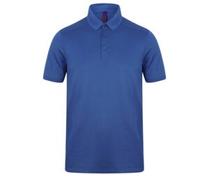 Henbury HY460 - Herrströja i polyester med stretch Royal blue