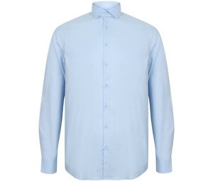 Henbury HY532 - Långärmad stretchskjorta för män
