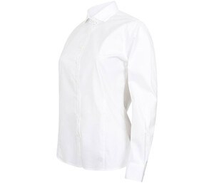 Henbury HY533 - Långärmad stretchskjorta för damer