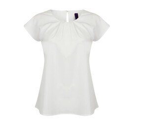 Henbury HY597 - Blus för kvinnor White