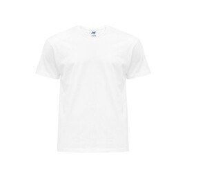 JHK JK145 - Madrid rund hals T-shirt för män White