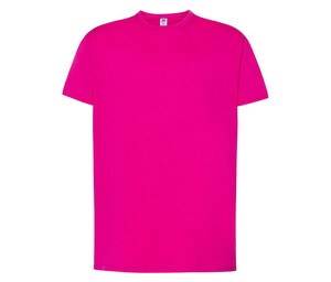 JHK JK155 - T-shirt med rund hals 155 för män Fuchsia