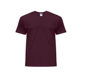 JHK JK155 - T-shirt med rund hals 155 för män Burgundy