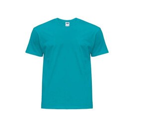 JHK JK155 - T-shirt med rund hals 155 för män Turquoise