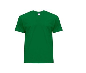 JHK JK155 - T-shirt med rund hals 155 för män Kelly Green