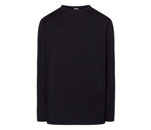 JHK JK160 - Långärmad T-shirt 160 Black