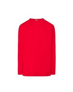 JHK JK160 - Långärmad T-shirt 160 Red