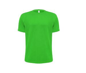 JHK JK900 - Sportsport-t-shirt för män Lime Fluor