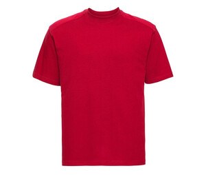 Russell JZ010 - Mycket motståndskraftig arbets-T-shirt Classic Red