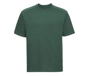 Russell JZ010 - Mycket motståndskraftig arbets-T-shirt Bottle Green