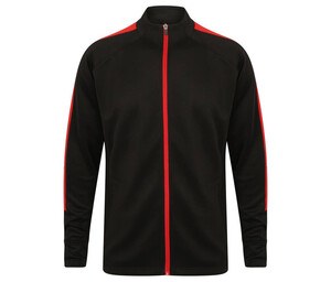 Finden & Hales LV871 - Sport jacka Black / Red