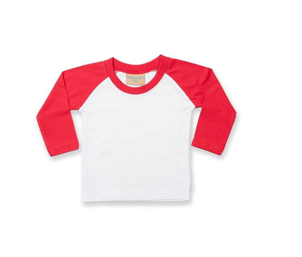 Larkwood LW025 - Långärmad baseboll-T-shirt