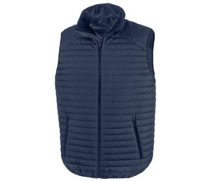 Result RS239 - Thermoquilt Quiltad Bodywarmer Navy / Navy