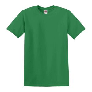 Fruit of the Loom SC220 - T-shirt med rund hals för män Kelly