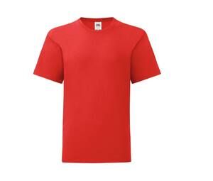 Fruit of the Loom SC6123 - T-shirt för barn Red