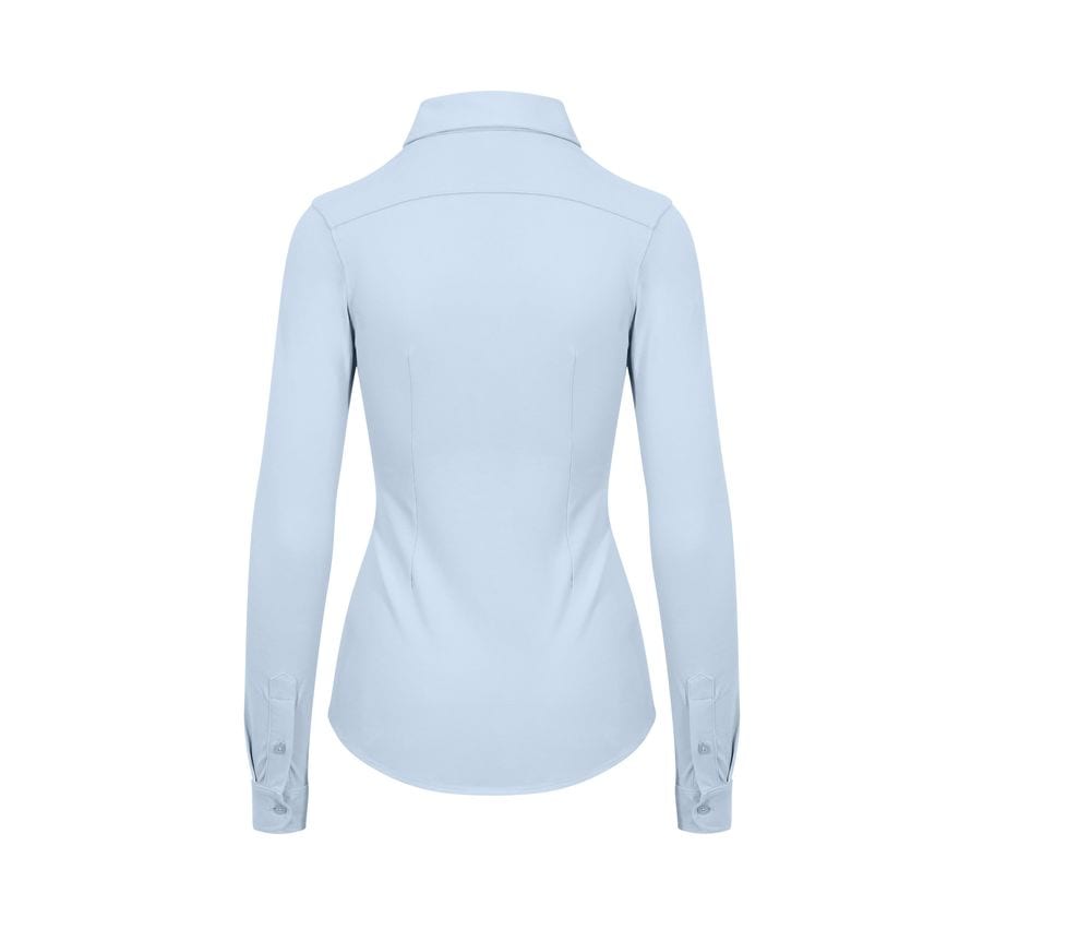 AWDIS SO DENIM SD047 - Micro Pique skjorta för kvinnor Anna