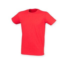 Skinnifit SF121 - T-shirt i bomull för män