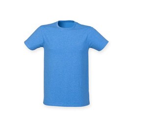 Skinnifit SF121 - T-shirt i bomull för män