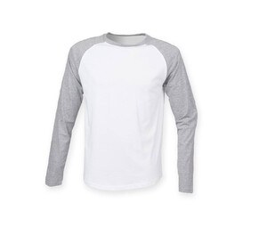 SF Men SF271 - Långärmad baseboll-T-shirt