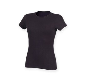Skinnifit SK121 - T-shirt i bomull för kvinnor