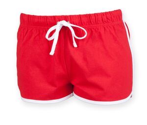 SF Mini SM069 - Retro-shorts för barn Red / White