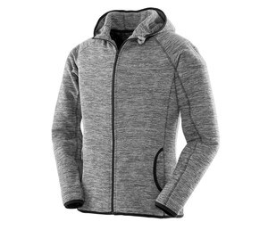 Spiro SP245F - Inre tröja i fleece för kvinnor Grey / Black